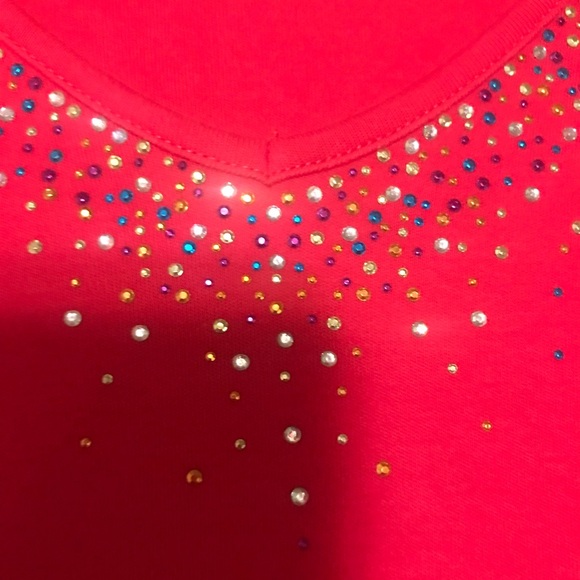 Quaker Factory, size 1X, red - Picture 2 of 7